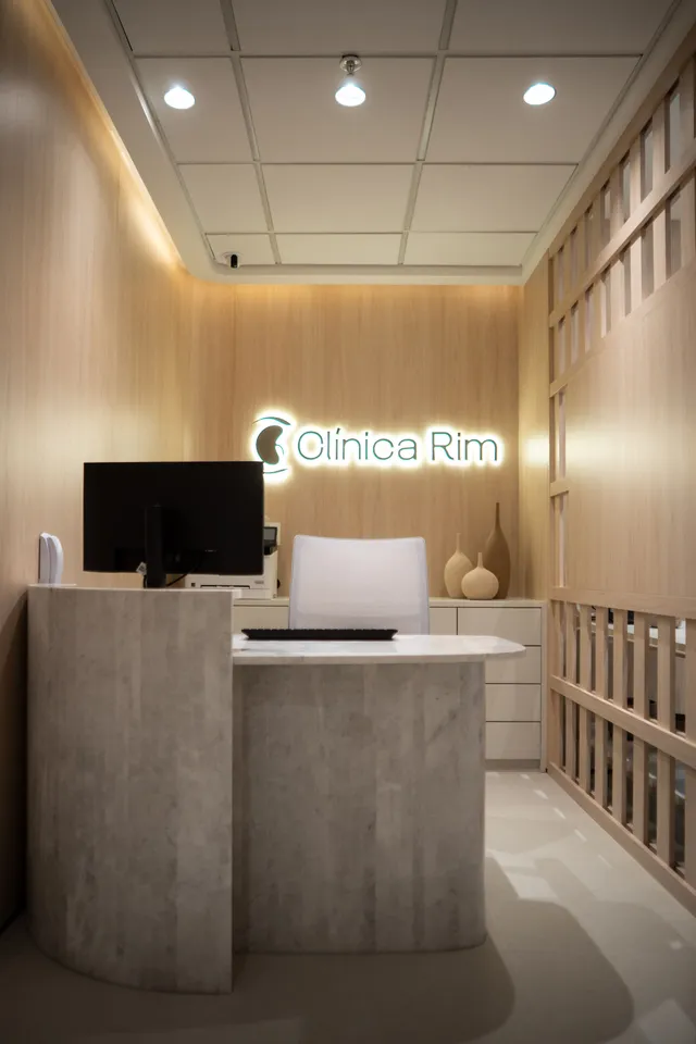 Ambiente da Clínica Rim