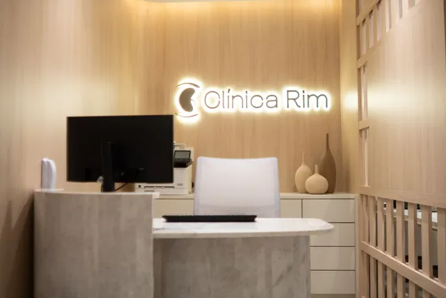 Ambiente da Clínica Rim